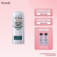Lăn khử mùi đá khoáng dạng sáp Deonatulle kháng khuẩn giảm mồ hôi cho chân Soft Stone for Feet 7G