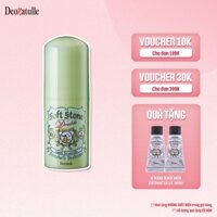 Lăn khử mùi đá khoáng dạng sáp Deonatulle giúp sáng da Soft Stone Double Color Control 20G