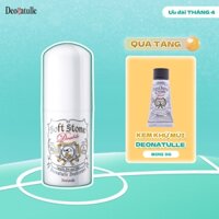 Lăn khử mùi đá khoáng dạng sáp Deonatulle dành cho mọi loại da Soft Stone Double Deodorant 20G