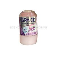 Lăn Khử Mùi Đá Khoáng Grace Thái Lan 70g Mangosteen