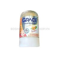 Lăn Khử Mùi Đá Khoáng Grace Thái Lan 70g Turmeric
