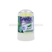 Lăn Khử Mùi Đá Khoáng Grace Thái Lan 70g