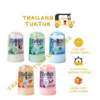 Lăn Khử Mùi Đá Khoáng Grace Crystal Deodorant Thái Lan