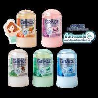 Lăn khử mùi đá khoáng Grace Natural Deodorant 70gr