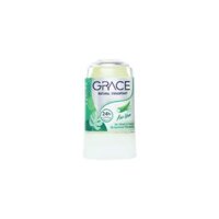 Lăn Khử Mùi Đá Khoáng Grace Natural Deodorant Roll On Aloe Vera 70g