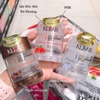 LĂN KHỬ MÙI ĐÁ KHOÁNG KLEAR THÁI