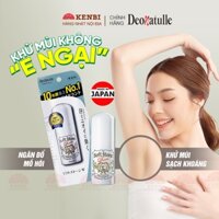 Lăn khử mùi đá khoáng nữ Soft Stone lọ trắng thu nhỏ chân lông, ngăn tiết mồ hôi, khử mùi vùng nách