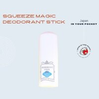 Lăn khử mùi đá khoáng Squeeze magic deodorant stick