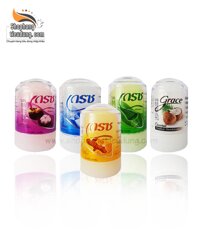 Lăn khử mùi đá khoáng Thái Lan 70g