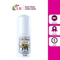 Lăn khử mùi đá khoáng Deonatulle Soft Stone Double Non-Menthol For Men dạng sáp cho nam (20g)