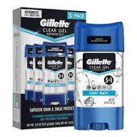 Lăn khử mùi dạng gel Gillette Clear Gel 107g