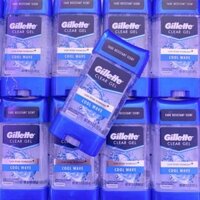 Lăn khử mùi dạng gel Gillette Clear dành cho Nam - 150k