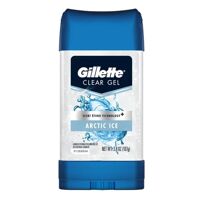 Lăn khử mùi dạng gel Gillette Arctic Ice dành cho Nam - 107g