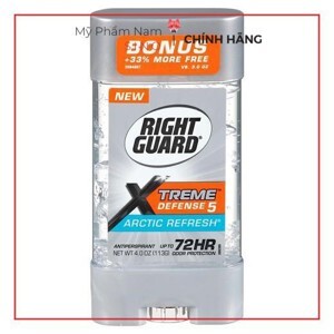 Lăn khử mùi dạng gel Right Guard Arctic Refresh dành cho Nam 113g