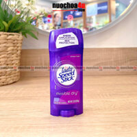 Lăn Khử Mùi Dạng Sáp Dành Cho Nữ Lady Speed Stick 65g