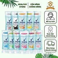 Lăn Khử Mùi Dạng Sáp Degree MotionSense Invisible Solid NK Mỹ 74gr