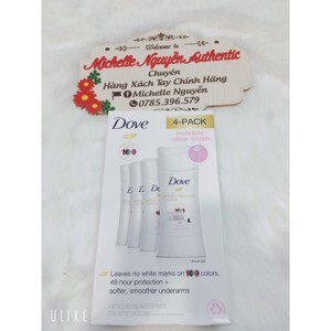 Lăn khử mùi dạng sáp Dove Advanced Care Cleartone 74g