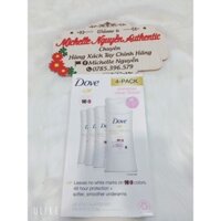 Lăn khử mùi dạng sáp Dove Advanced Care Cleartone 48h loại 74g của Mỹ