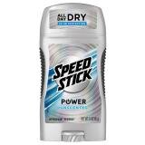Lăn khử mùi dạng sáp (không mùi) Speed Stick Power Unscented Antiperspirant Deodorant 85g (Mỹ)