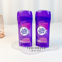 Lăn khử mùi dạng sáp Lady Speed Stick Invisible Dry - SHOWER FRESH 65g