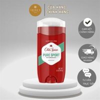 Lăn Khử Mùi Dạng Sáp Old Spice Buồm Đỏ Pure Sport Xanh Lá Cho Nam Thơm Mát Ngăn Mồ Hôi Không Ố Vàng Áo Suốt 24H 85G