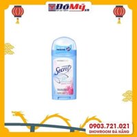 Lăn khử mùi dạng sáp Secret Invisible Solid 73g