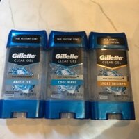 Lăn Khử Mùi Dành Cho Nam Giới Gillette Mỹ dạng gel 107g