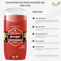 Lăn khử mùi dành cho nam Old Spice Swagger 85g - Xuất xứ Mỹ