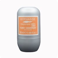 Lăn khử mùi dành cho nam Byphasse - Deodorant 24h Funky Savannah 50ml