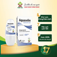 Lăn khử mùi dành cho nam 20ml-50ml Aquaselin - 50ml