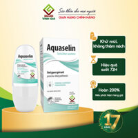 Lăn khử mùi dành cho nữ ra mồ hôimùi hôi mức vừa phải đến từ Châu Âu 50ml - Aquaselin
