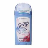 Lăn khử mùi dạng sáp nữ Secret Invisible Solid  - 73 g