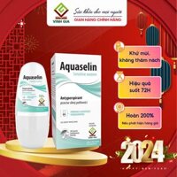 Lăn khử mùi dành cho nữ Aquaselin 50ml loại nhẹ