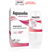 Lăn Khử Mùi Dành Cho Nữ Aquaselin Insensitive Women 50ml, Aquaselin Đỏ