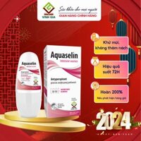 Lăn khử mùi dành cho nữ Aquaselin 50ml loại mạnh - 50ml