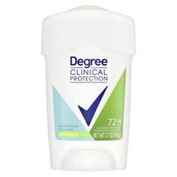 Lăn Khử Mùi Degree Clinical Protection Stress Control Antiperspirant & Deodorant 48Gr (Sáp Trắng Mềm)