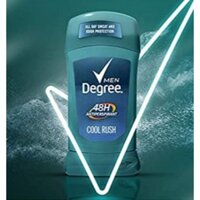 Lăn khử mùi Degree COOL RUSH ( 76g ) - Hàng Mỹ.