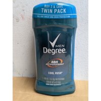 LĂN KHỬ MÙI DEGREE MEN 48H ANTIPERSPIRANT COOL RUSH 76G