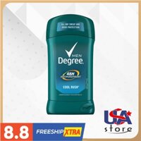 Lăn khử mùi Degree Men Anti Perspirant Cool Rush, 76g