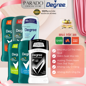 lăn khử mùi degree men cool rush 76g của Mỹ