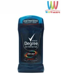 Lăn khử mùi Degree Men Dry Protection Sport 48H Antiperspirant 76g