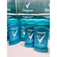 Lăn khử mùi Degree Men Dry Protection Body Heat Cool Rush 76g của Mỹ - Ngăn mồ hôi suốt 24 giờ