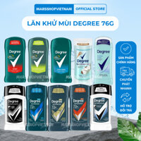 Lăn Khử Mùi Degree, Sáp Khử Mùi Degree 76g Mỹ Không Ố Vàng Áo - Marsshopvietnam
