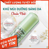 Lăn khử mùi Deonatulle Soft Stone Double Color Control,Lăn khử mùi Lăn khử mùi đá khoáng dạng sáp giúp sáng da 20G