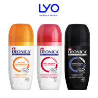 Lăn Khử Mùi Deonica Anti Perspirant Công Nghệ Smart - Control Phù Hợp Cho Mọi Loại Da 50ml