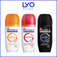 Lăn Khử Mùi Deonica Công Nghệ Smart - Control Anti Perspirant Cho Mọi Loại Da 50ml