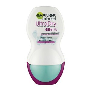 Lăn khử mùi diệt khuẩn Garnier Mineral Invisible 48h