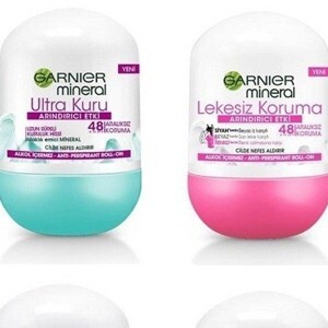 Lăn khử mùi diệt khuẩn Garnier Mineral Invisible 48h