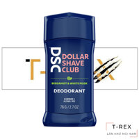 Lăn Khử Mùi Dollar Shave Club Bergamot & White Musk Deodorant 76Gr (Sáp Trong)