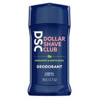 Lăn Khử Mùi Dollar Shave Club Bergamot & White Musk Deodorant 76Gr (Sáp Trong)